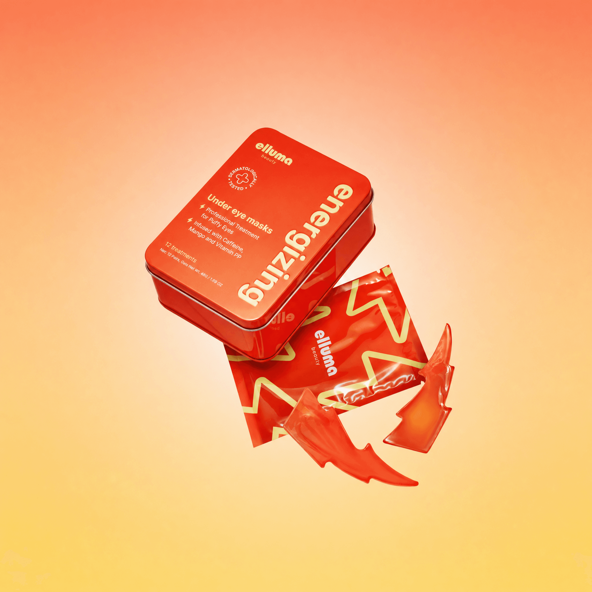 elluma Energizing under-eye masks