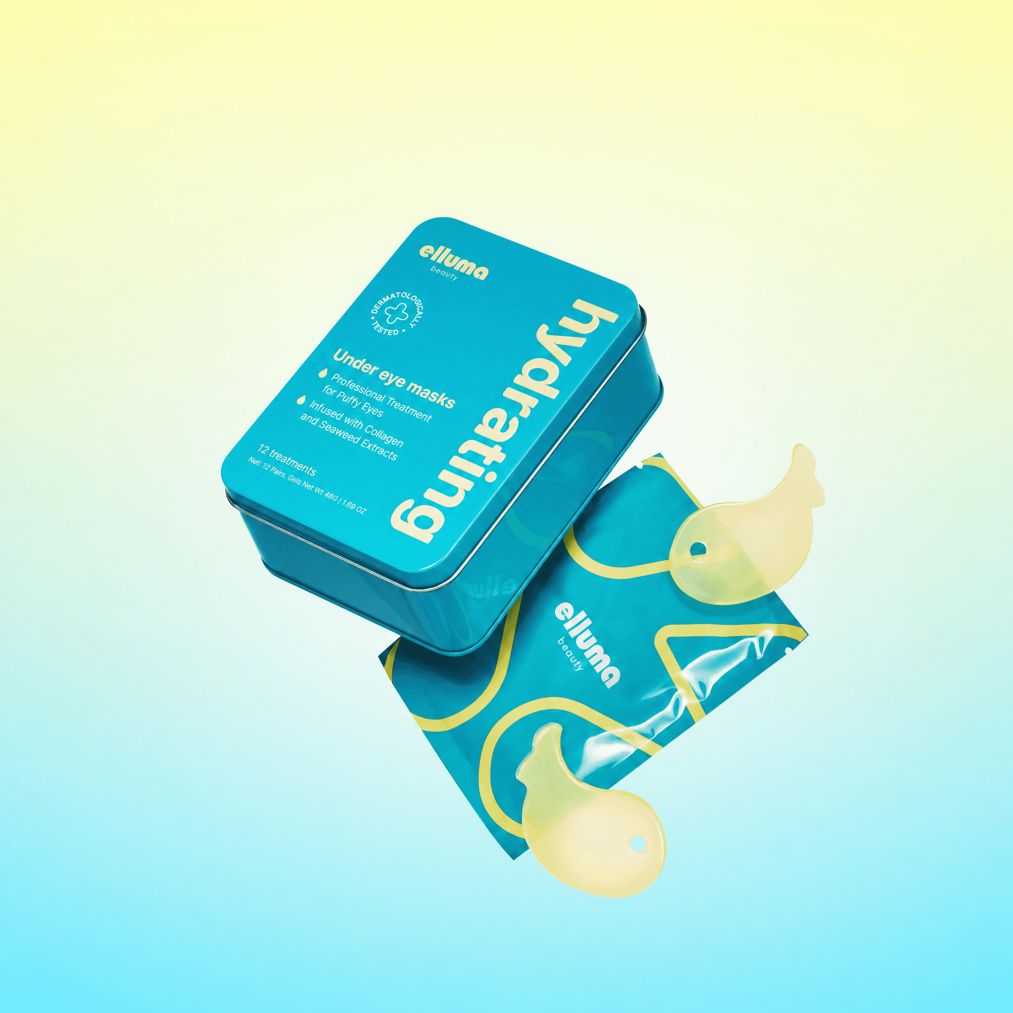 elluma Hydrating under-eye masks